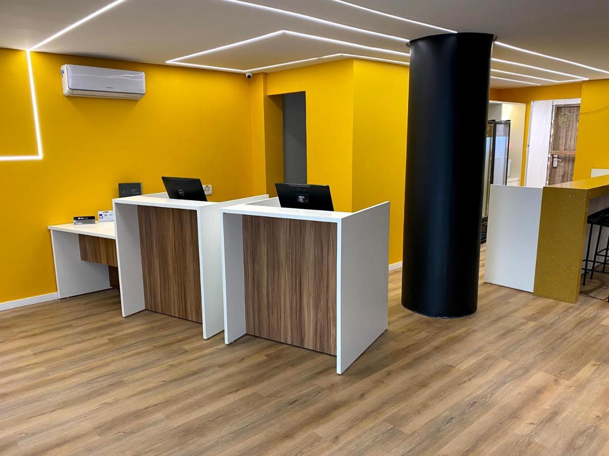 Ibis Styles Belem Batista Campos Hotel Bagian luar foto